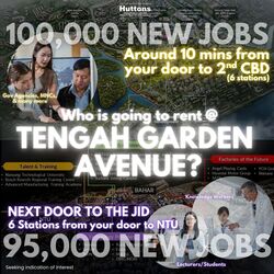 Tengah Garden Residences (U/C) (D24), Apartment #543259241